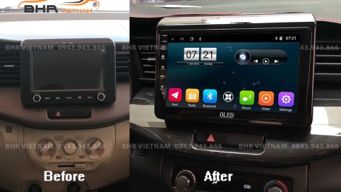 Màn hình DVD Android liền camera 360 xe Suzuki Ertiga 2020 - nay | Oled C1S 